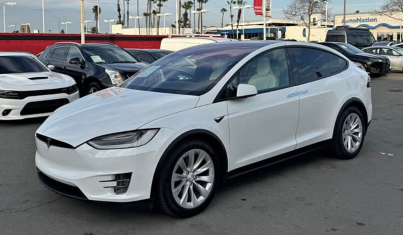 2017 Tesla model x 100D Sport Utility 4D