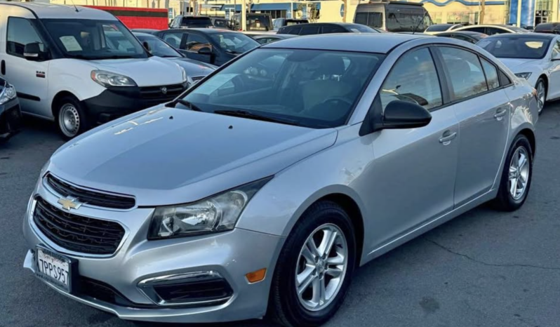 2016 Chevrolet cruze LS Sedan 4D