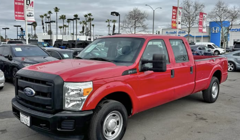 2011 Ford f250 super duty crew cab