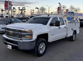 2015 Chevrolet silverado 2500 hd double cab Work Truck Pickup 4D 6 1/2 ft