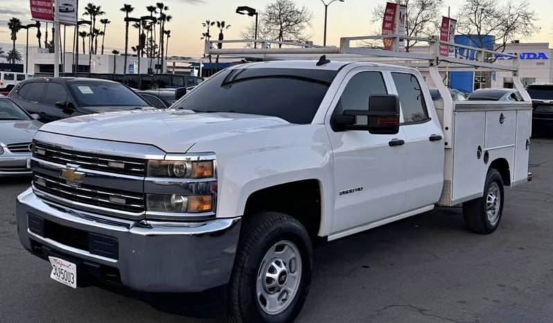 2015 Chevrolet silverado 2500 hd double cab Work Truck Pickup 4D 6 1/2 ft