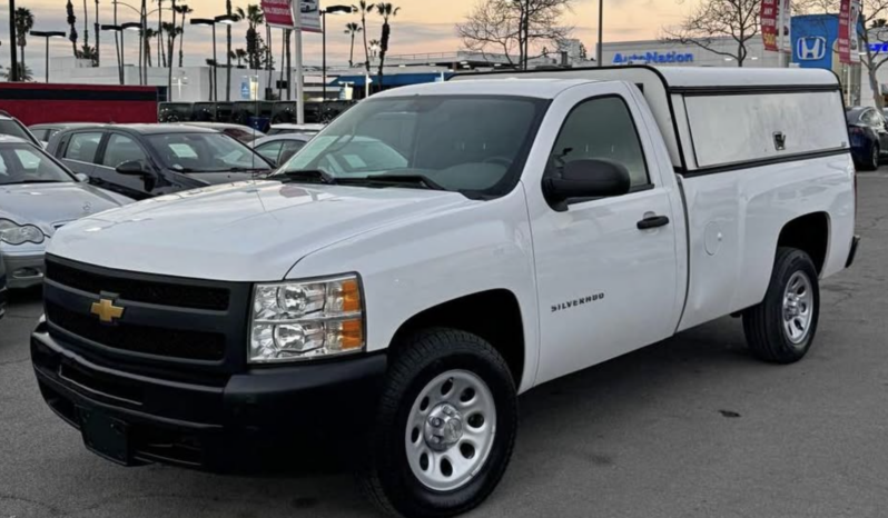 2013 Chevrolet silverado 1500 regular cab Work Truck Pickup 2D 8 ft