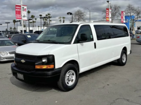 2015 Chevrolet express 3500 passenger LS Van 3D