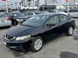 2015 Honda civic LX Sedan 4D