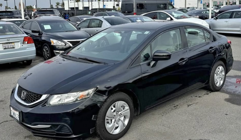 2015 Honda civic LX Sedan 4D