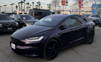 2021 Tesla model x Long Range