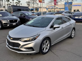 2017 Chevrolet cruze