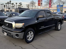 2007 Toyota tundra double cab