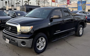 2007 Toyota tundra double cab