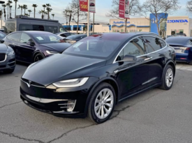 2016 Tesla model x 75D Sport Utility 4D