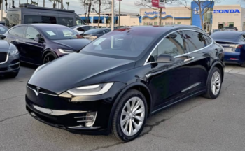 2016 Tesla model x 75D Sport Utility 4D