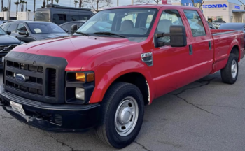 2009 Ford f250 super duty crew cab XL Pickup 4D 8 ft