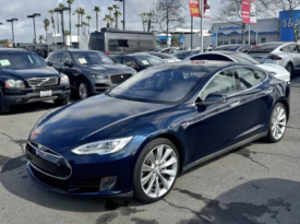 2013 Tesla model s Sedan 4D