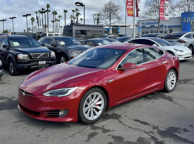 2016 Tesla model s P100D Sedan 4D