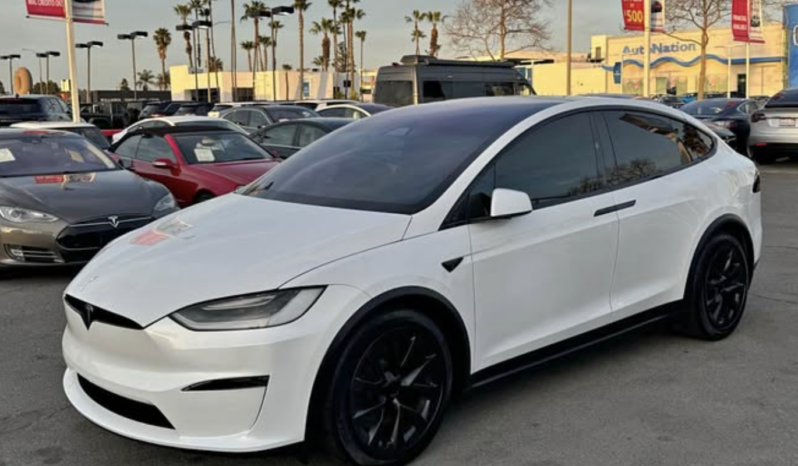 2023 Tesla model x Long Range