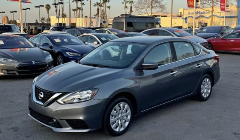 2019 Nissan sentra S Sedan 4D