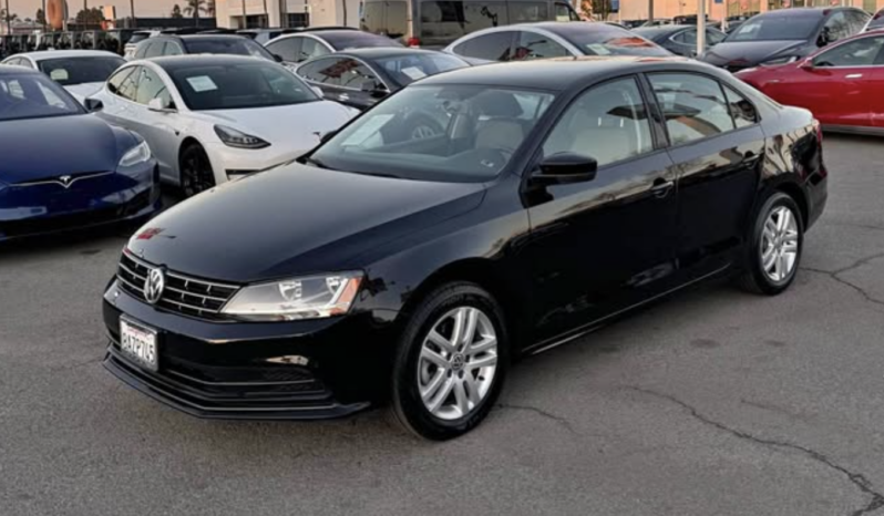 2018 Volkswagen jetta 1.4T S Sedan 4D