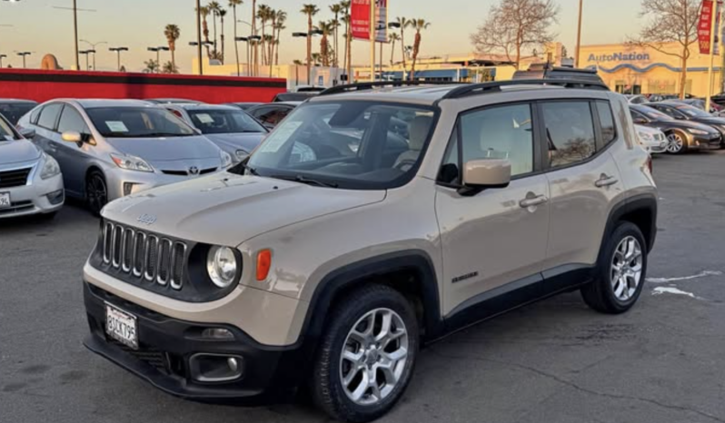 2015 Jeep renegade Latitude Sport Utility 4D