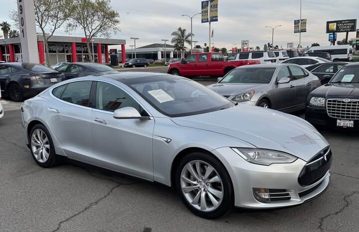 2014 Tesla model s 85