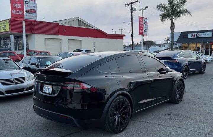 2022 Tesla model x Long Range Sport Utility 4D