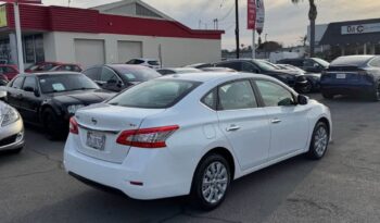 
									2015 Nissan sentra SV Sedan 4D full								