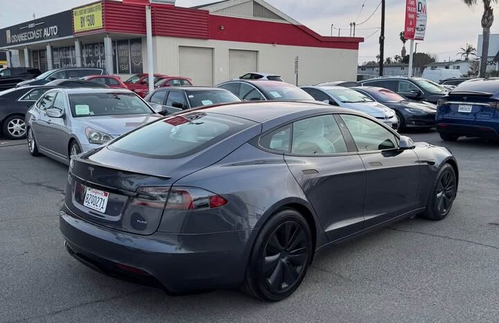 2022 Tesla model s Plaid Sedan 4D