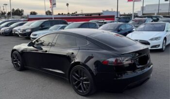 
									2022 Tesla model s Plaid Sedan 4D full								