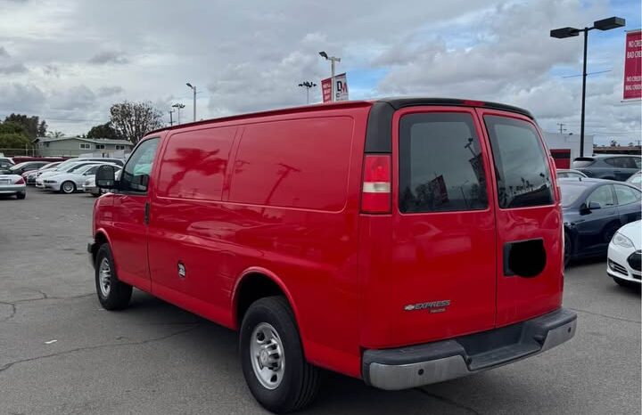 2015 Chevrolet express 2500 cargo Van 3D