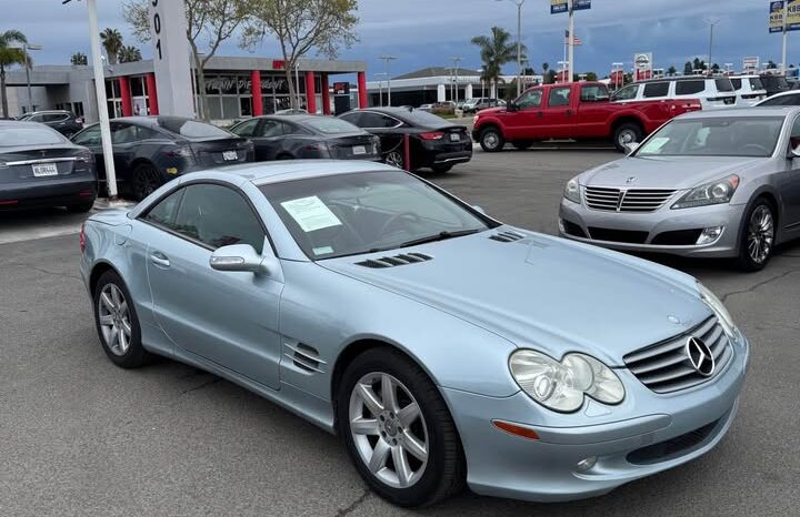 2003 Mercedes-Benz sl-class SL 500 Roadster 2D