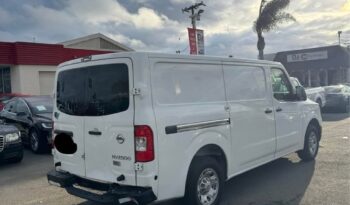 
									2016 Nissan nv2500 hd cargo SV Van 3D full								