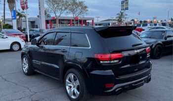 
									2014 Jeep grand cherokee SRT Sport Utility 4D full								