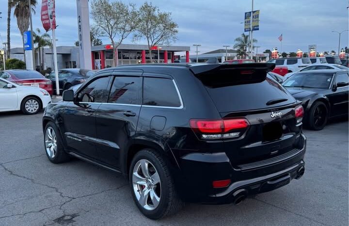 2014 Jeep grand cherokee SRT Sport Utility 4D