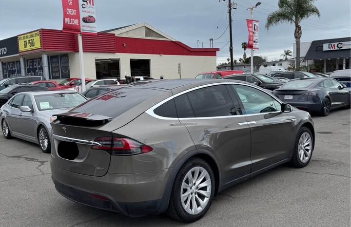 2016 Tesla model x 90D Sport Utility 4D