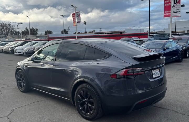 
								2022 Tesla model x Plaid Sport Utility 4D full									