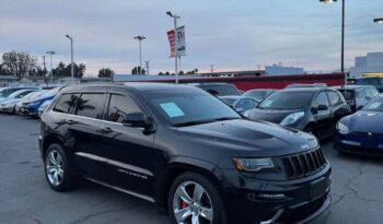 
									2014 Jeep grand cherokee SRT Sport Utility 4D full								