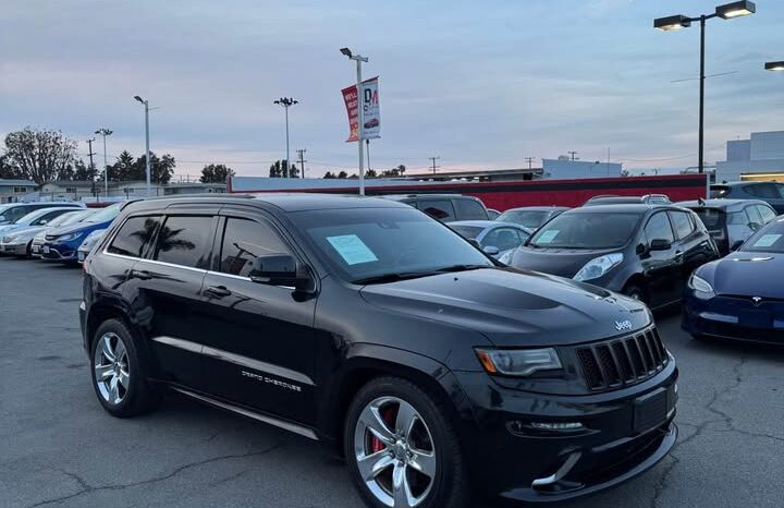 2014 Jeep grand cherokee SRT Sport Utility 4D