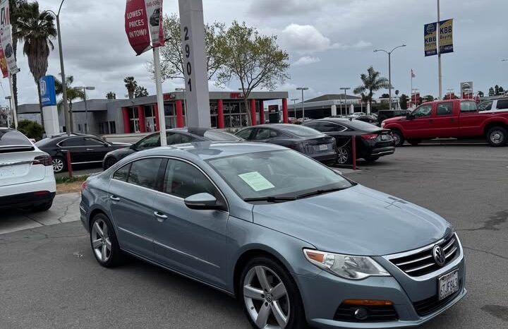 2012 Volkswagen cc Lux Sedan 4D