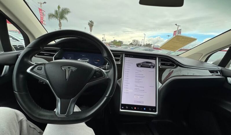 
								2016 Tesla model x 90D Sport Utility 4D full									