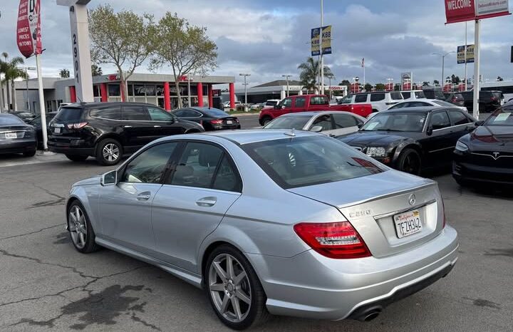 2014 Mercedes-Benz c-class C 250 Luxury Sedan 4D