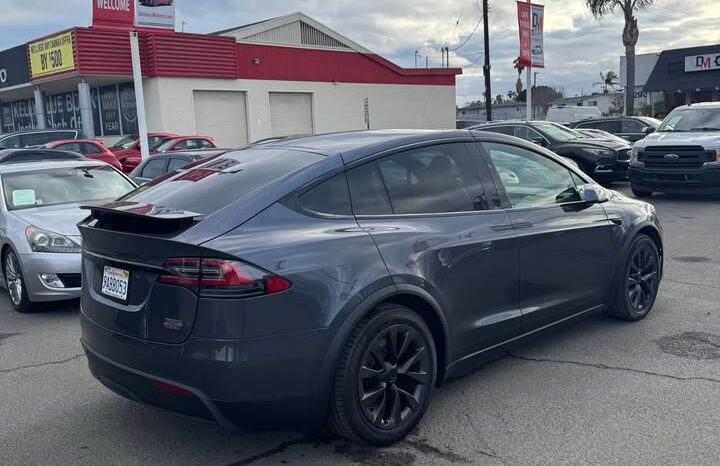 2022 Tesla model x Plaid Sport Utility 4D