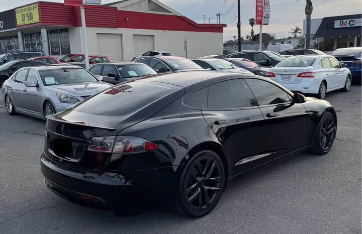 2022 Tesla model s Plaid Sedan 4D