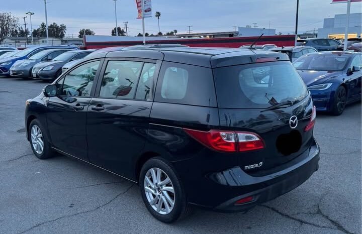 2013 Mazda mazda5 Sport Minivan 4D