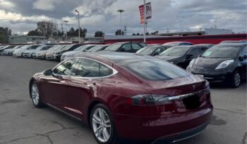 
									2012 Tesla model s Signature Sedan 4D full								