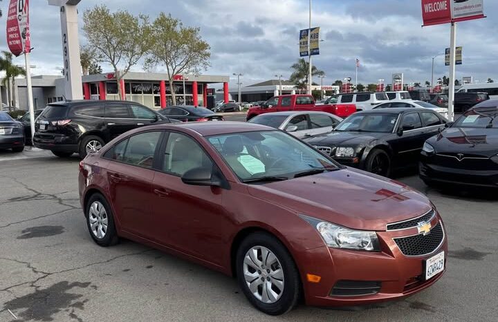 2013 Chevrolet cruze