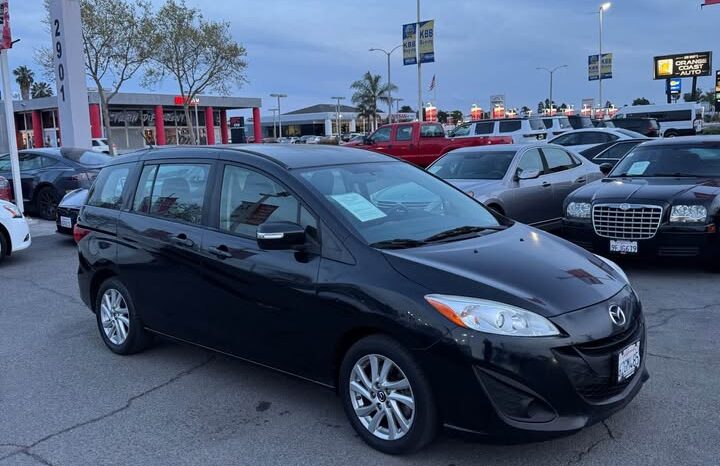 2013 Mazda mazda5 Sport Minivan 4D