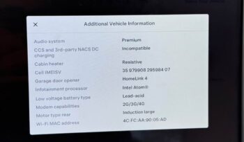 
									2013 Tesla model s Sedan 4D full								