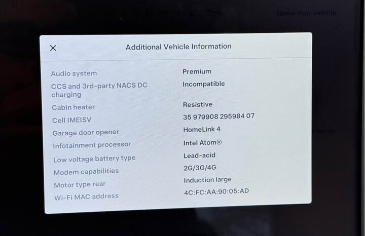 
								2013 Tesla model s Sedan 4D full									