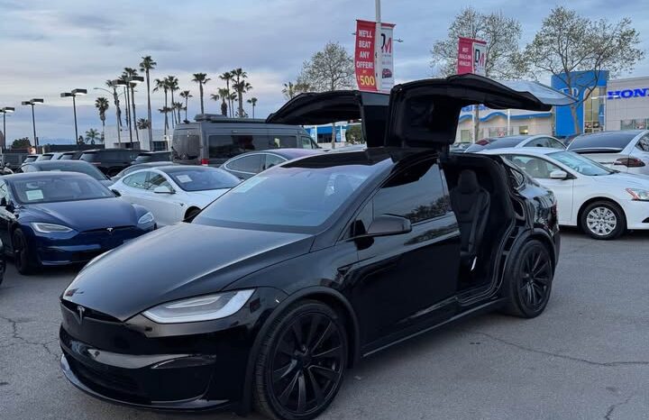 2022 Tesla model x Long Range Sport Utility 4D