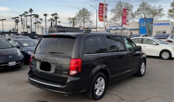 
									2012 Dodge grand caravan passenger Crew Minivan 4D full								