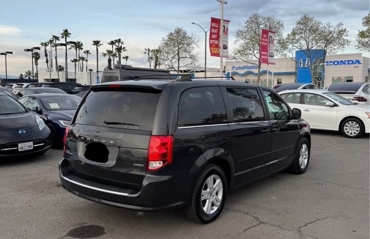 2012 Dodge grand caravan passenger Crew Minivan 4D